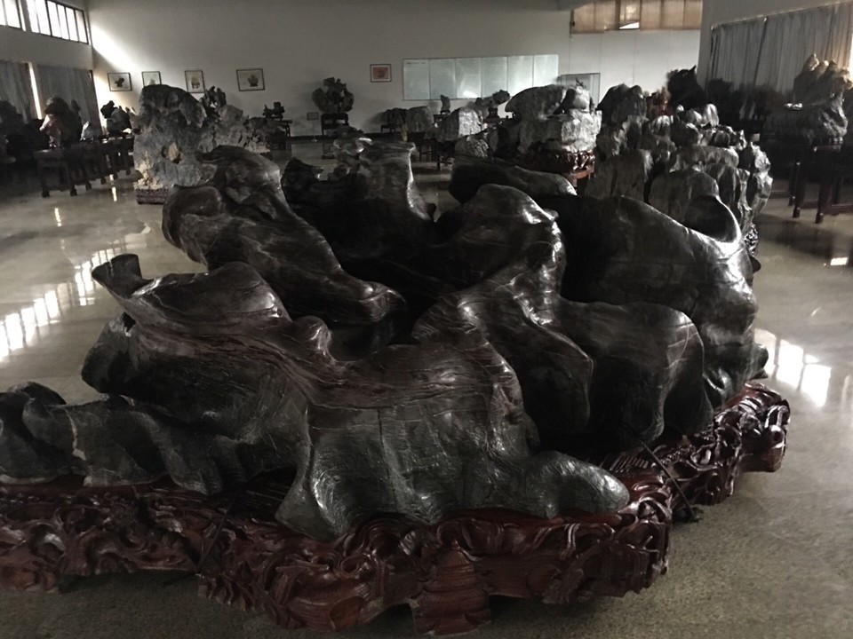 珍珠泉名石艺术馆图片
