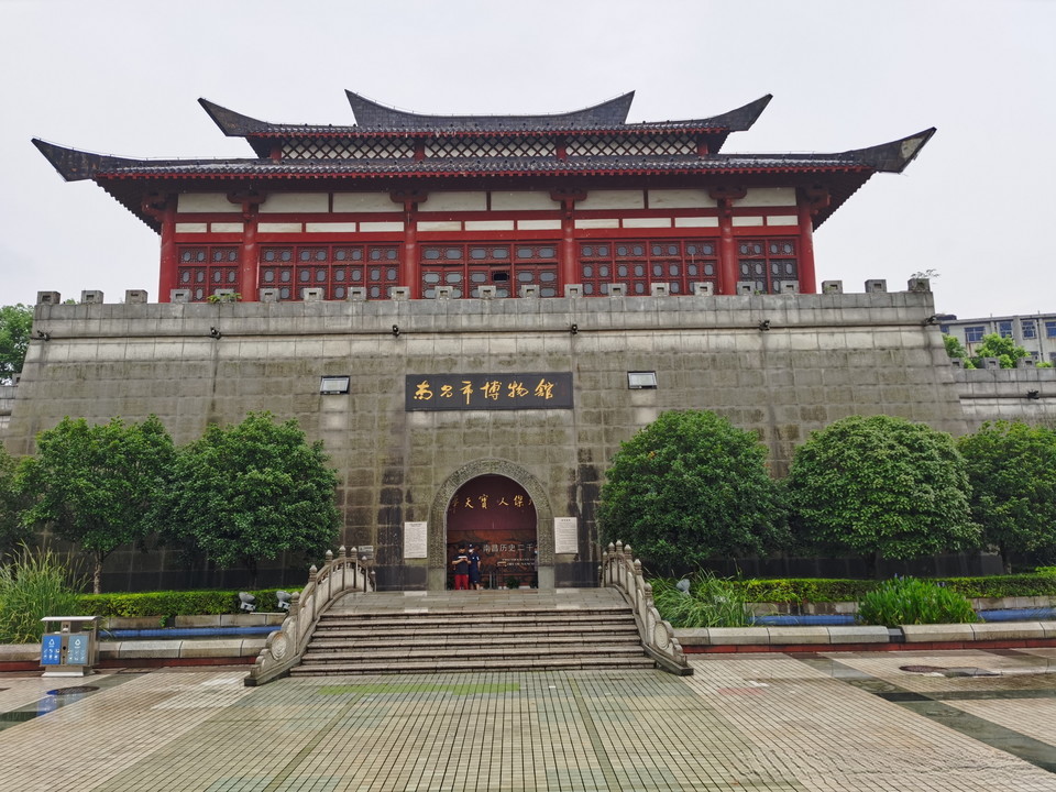 南昌市博物馆图片