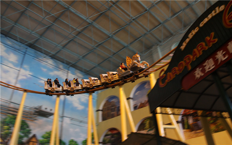 白马过山车图片