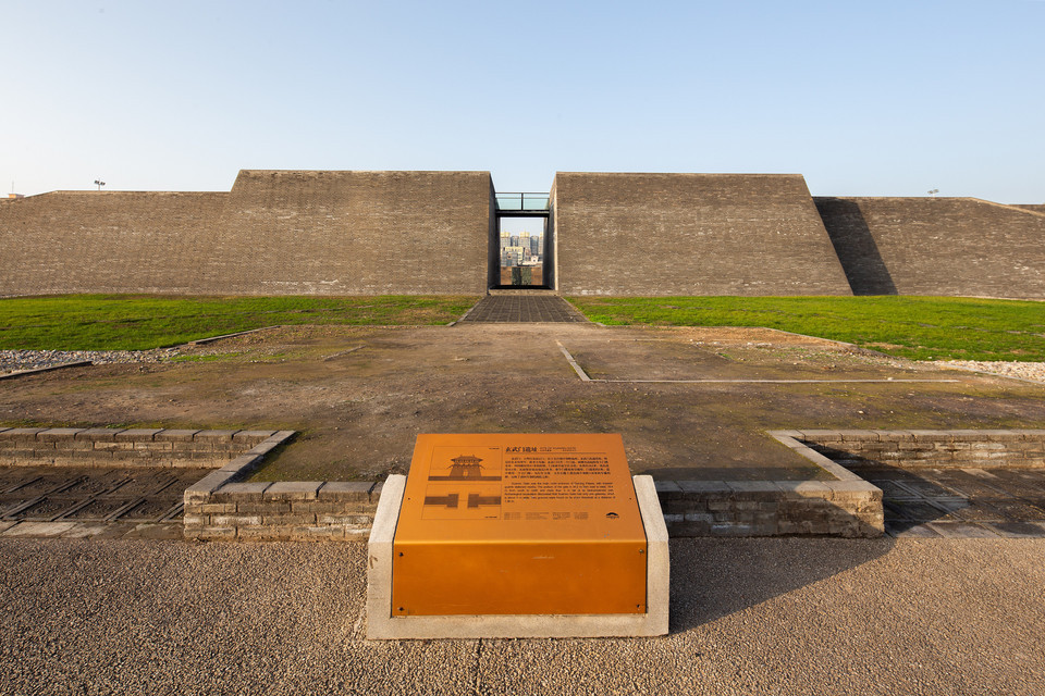 玄武门遗址图片