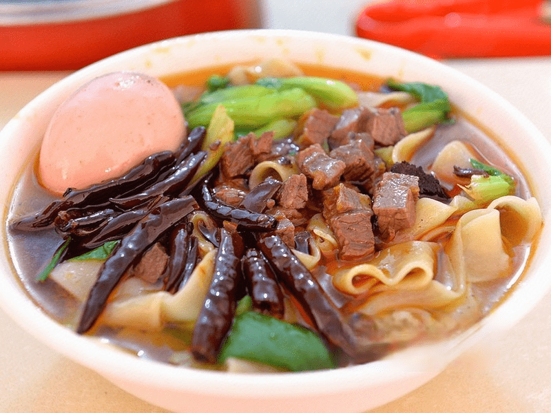 守怀牛肉板面图片