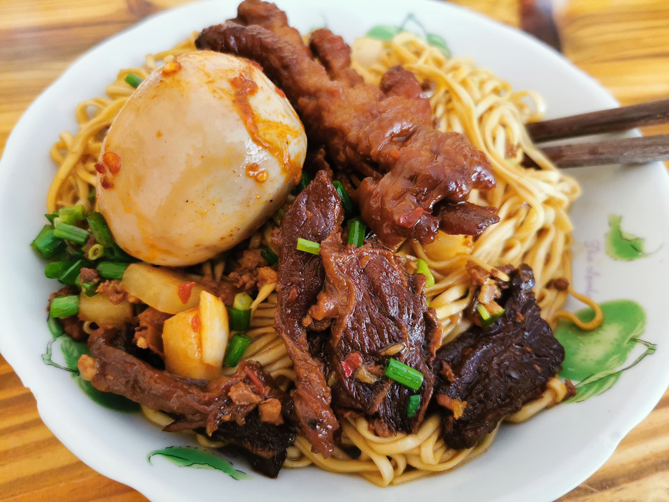 干挑面(高配版)图片