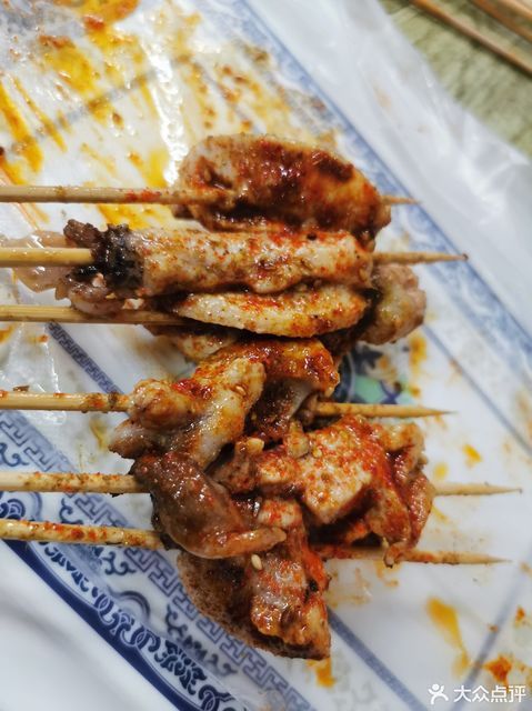 历东油炸羊肉串山大南路店