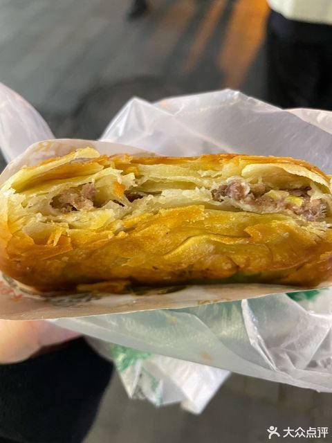 酥小蒙牛肉饼图片
