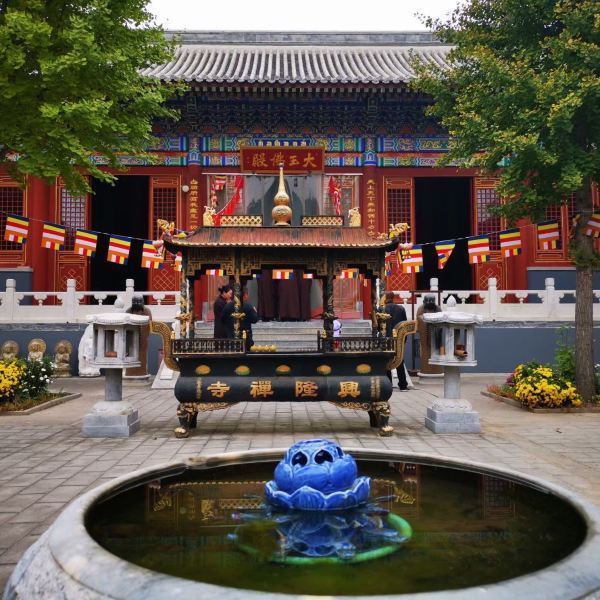 北京房山天开寺景区