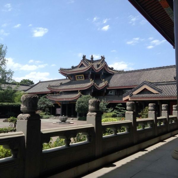 峨眉山大佛禅院佛教文化旅游区图片