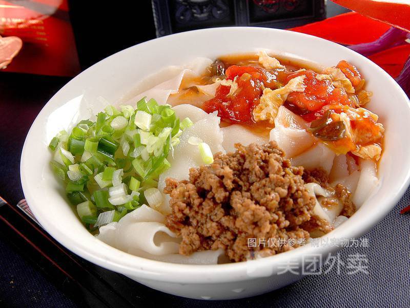 三合一扯面图片