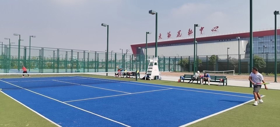 大荔县人民体育运动中心图片