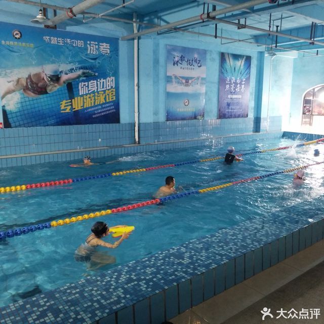 安庆市金海豚游泳俱乐部图片