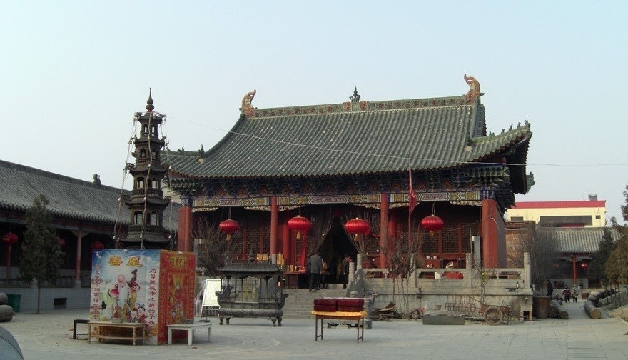 城隍庙地址(位置,怎么去,怎么走,在哪,在哪里,在哪儿):濮阳市濮阳县