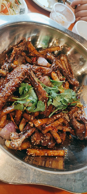 干锅鹅尚鲜自助火锅图片