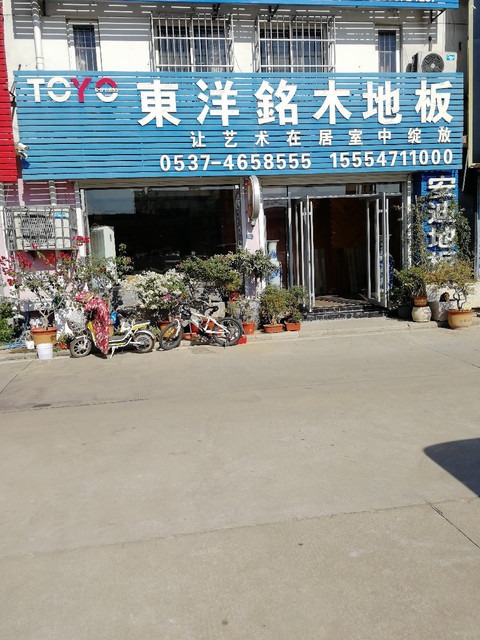 东洋铭木地板图片