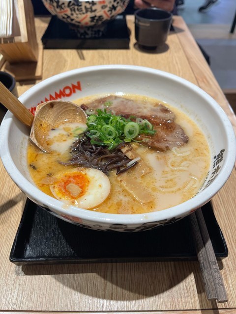 熊本叉烧拉面图片