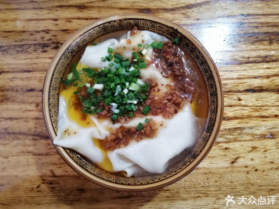 正宗荣昌铺盖面的制作图片