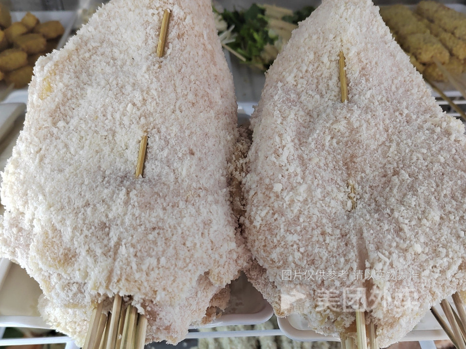 手工大鸡排图片