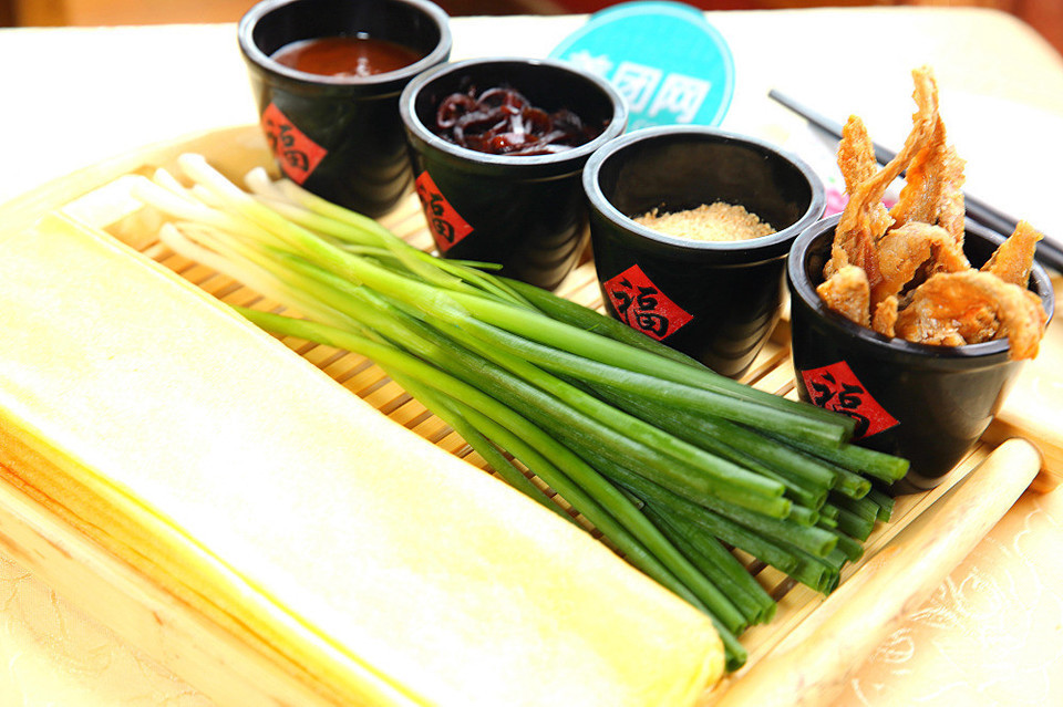 赵记煎饼卷大葱