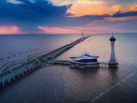 杭州湾跨海大桥全图