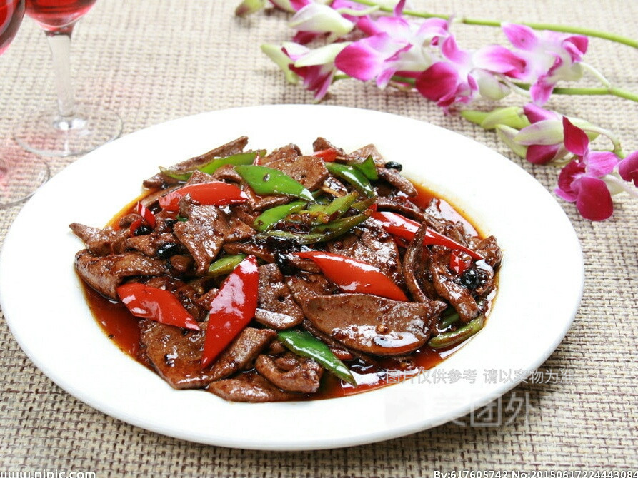 老干妈猪肝图片