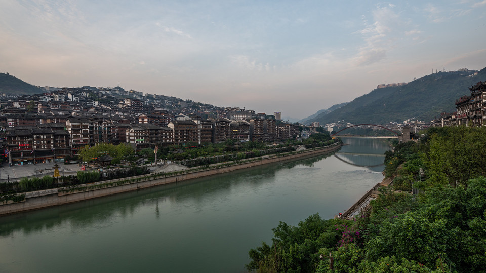 茅台镇1915广场图片