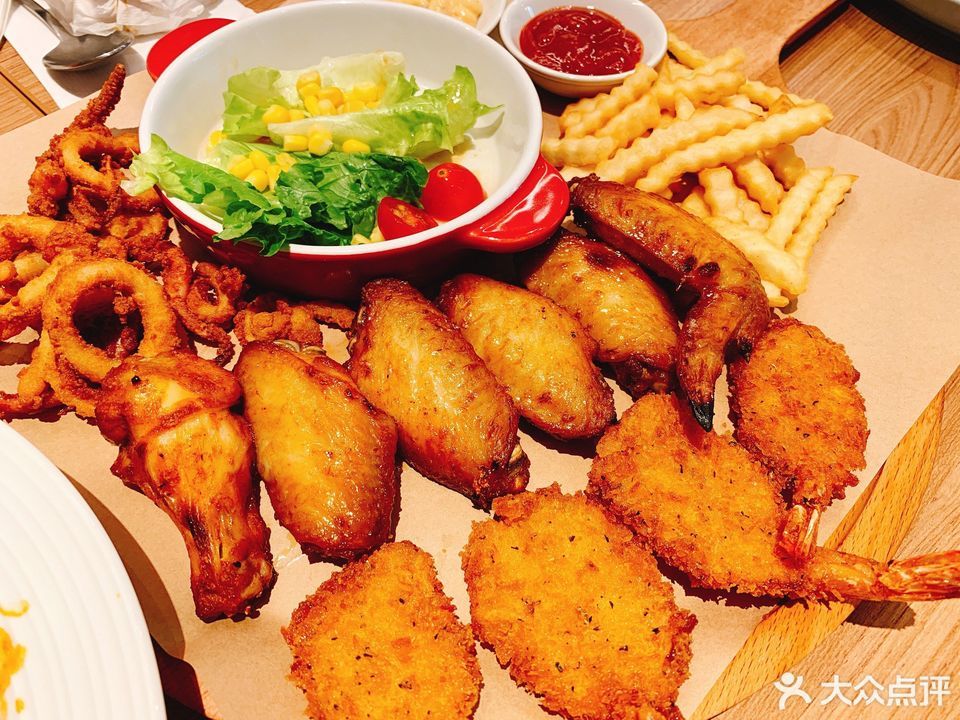 必胜客万达广场店