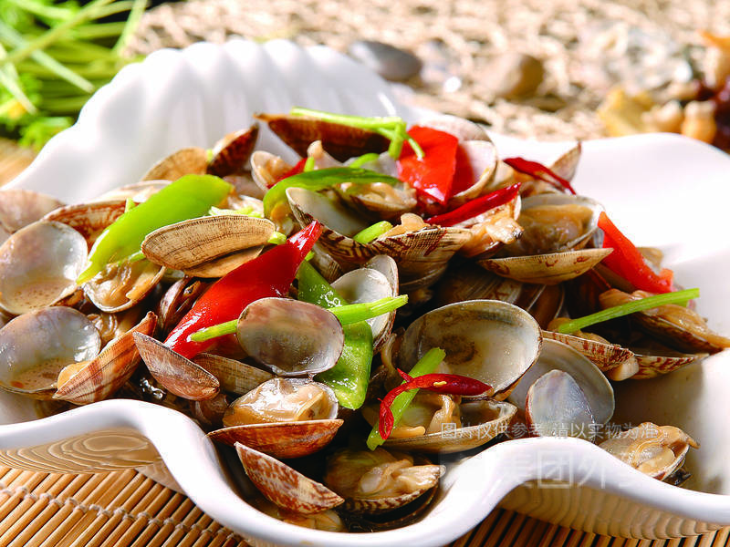 辣炒蛤图片