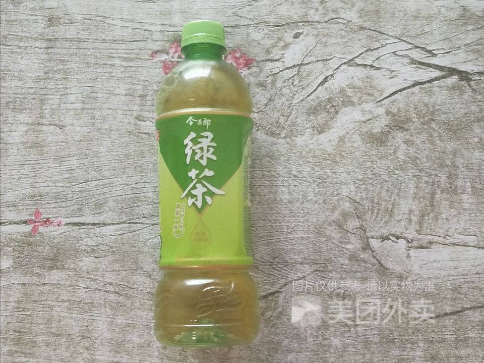 今麦郎绿茶图片