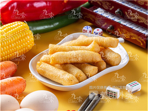 葱香小油条图片