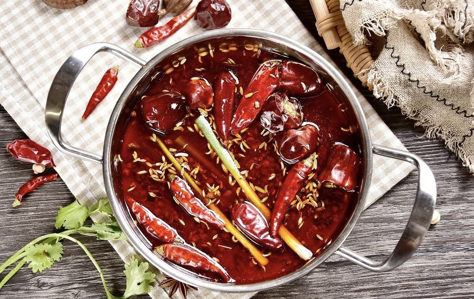 嘁味儿招牌麻辣小火锅图片