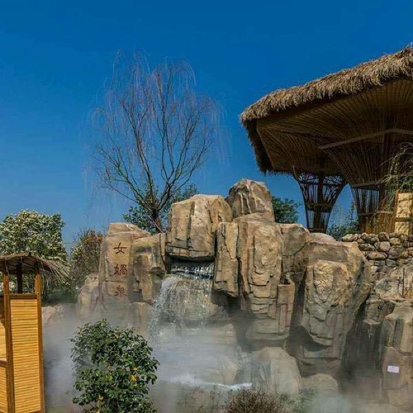 潼关女娲泉图片