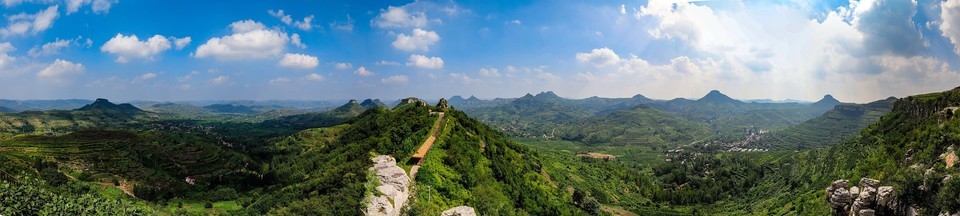 岱崮地貌旅遊區圖片