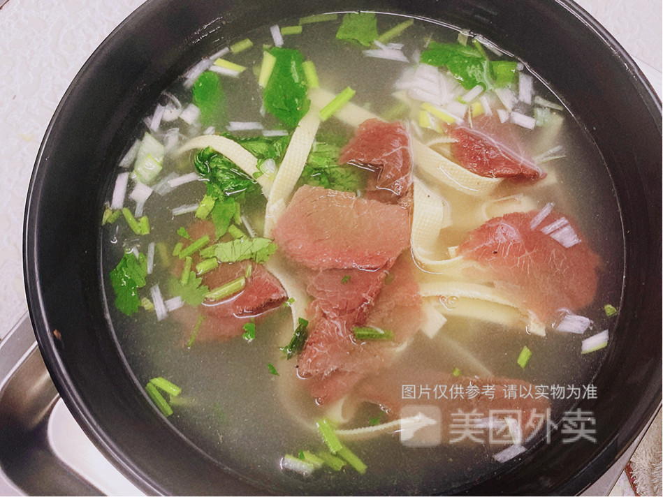 驴肉粉丝汤图片