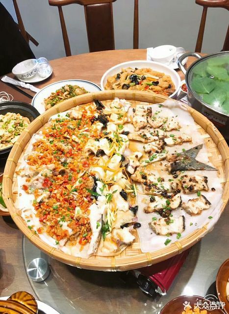 簸箕三味鱼图片