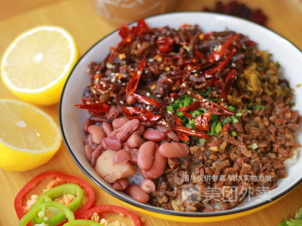 十八沟红豆汤泡饭