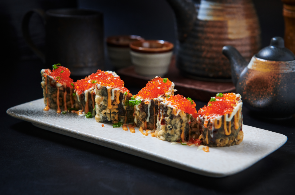 暖暖的天妇罗卷图片