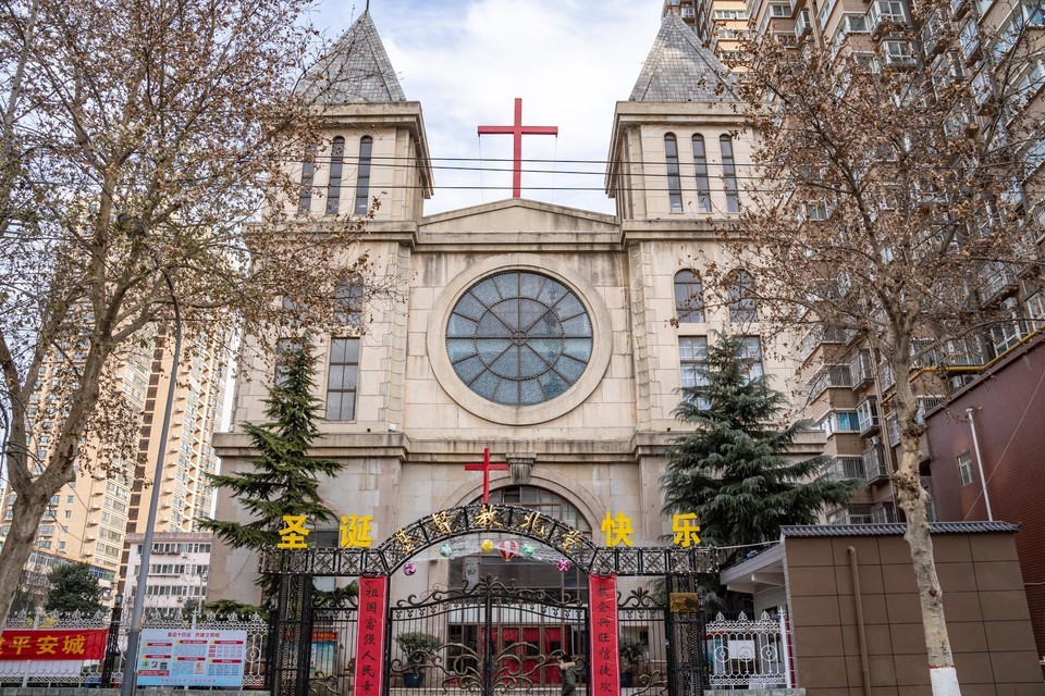 西安基督教北堂地址(位置,怎么去,怎么走,在哪,在哪里,在哪儿):西安市