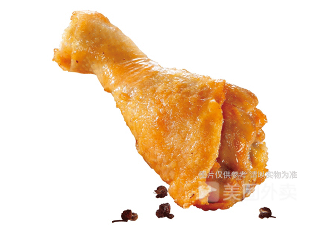王道椒香鸡腿图片
