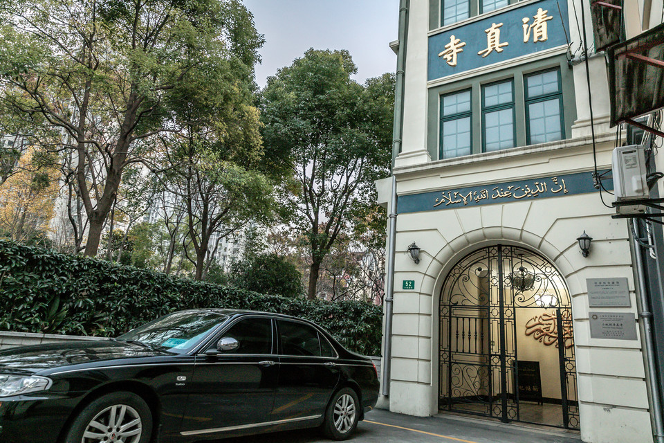 小桃园清真寺图片