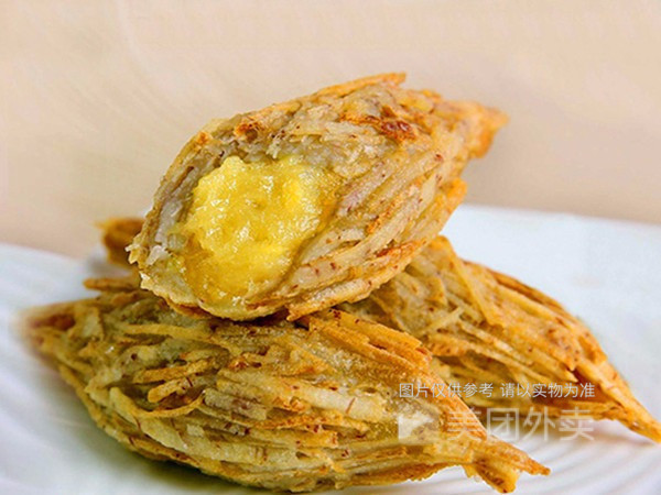 金锥榴莲酥图片