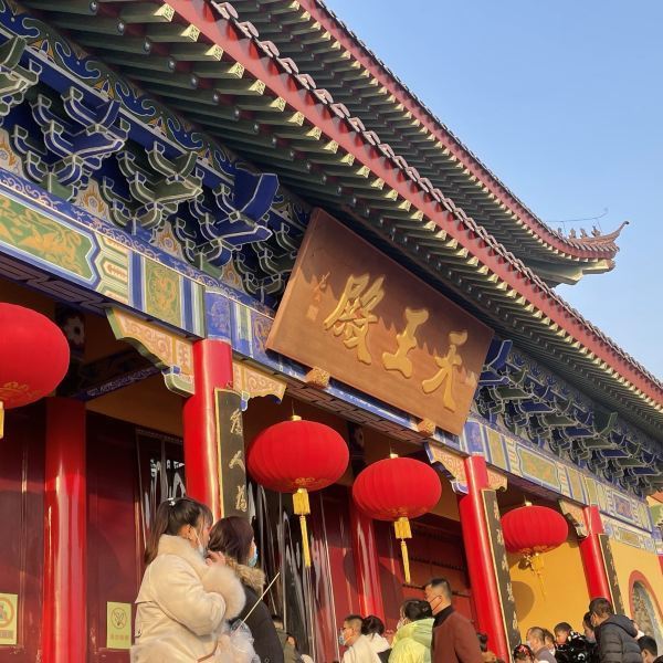 庆云海岛金山寺图片