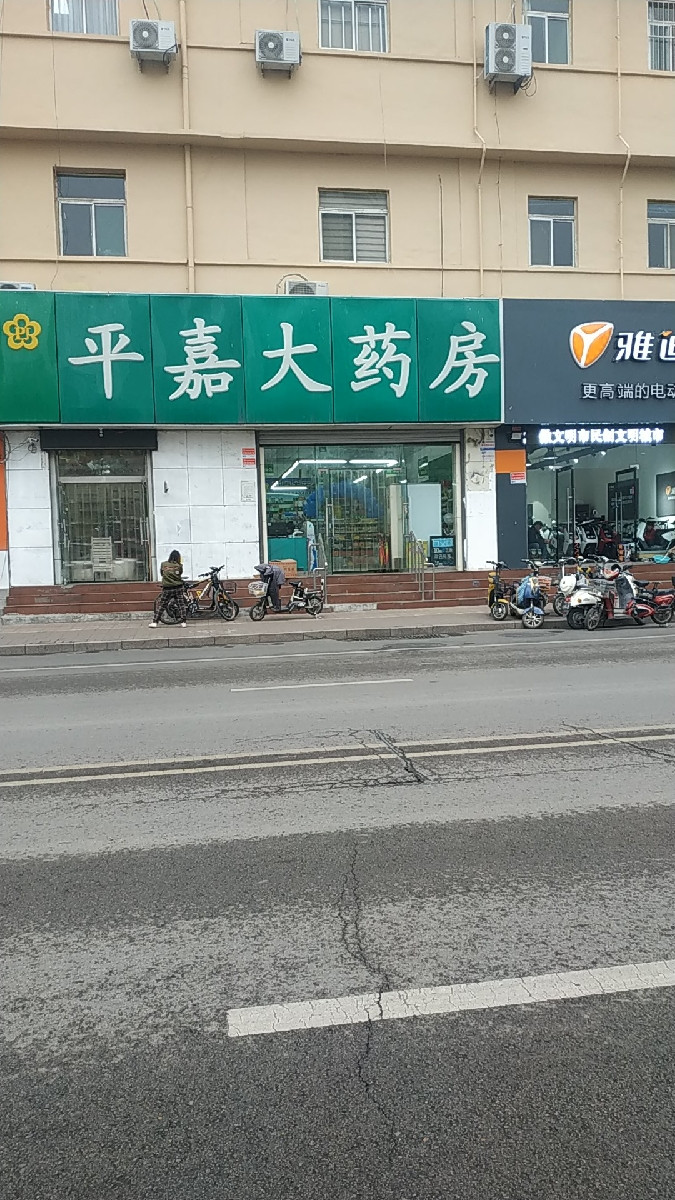 平嘉大药房泺文路店