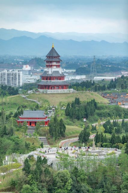 文峰山文化旅游景区图片