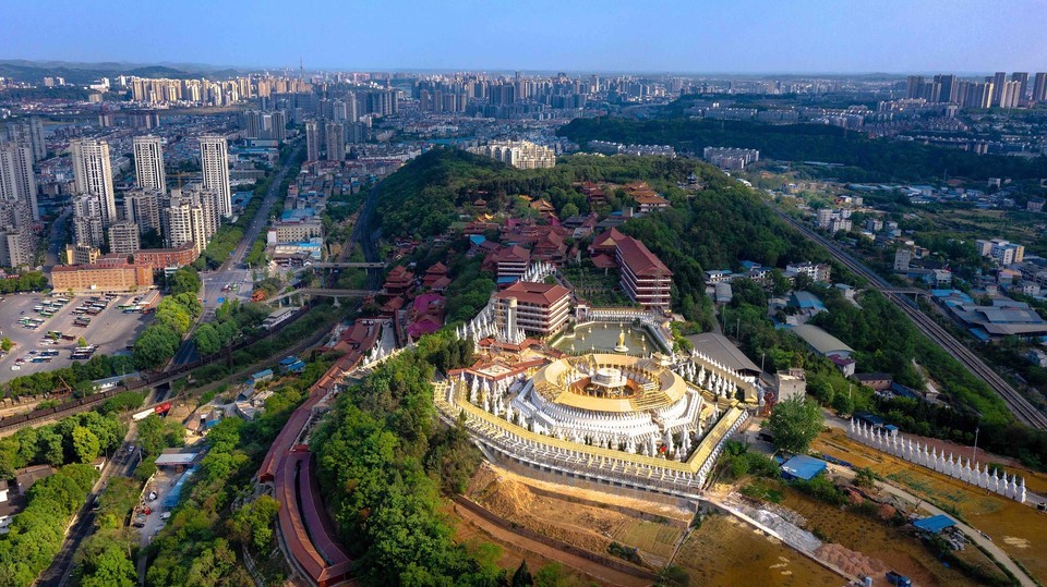 聖水寺地址(位置,怎麼去,怎麼走,在哪,在哪裡,在哪兒):綿陽市涪城區