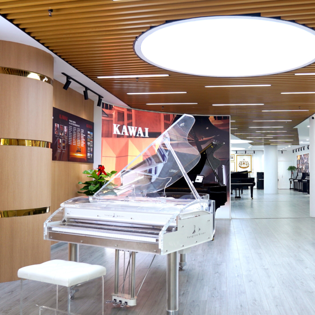卡哇伊同厂森柏龙钢琴专卖店