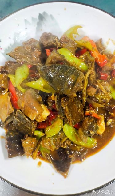 大安山全鱼宴图片