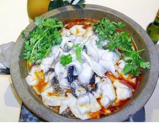 蜀香石锅鱼图片