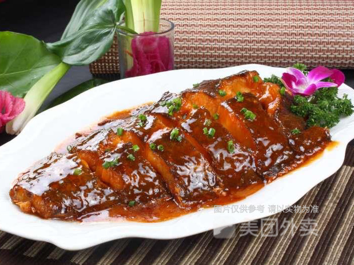 红烧蝶鱼图片