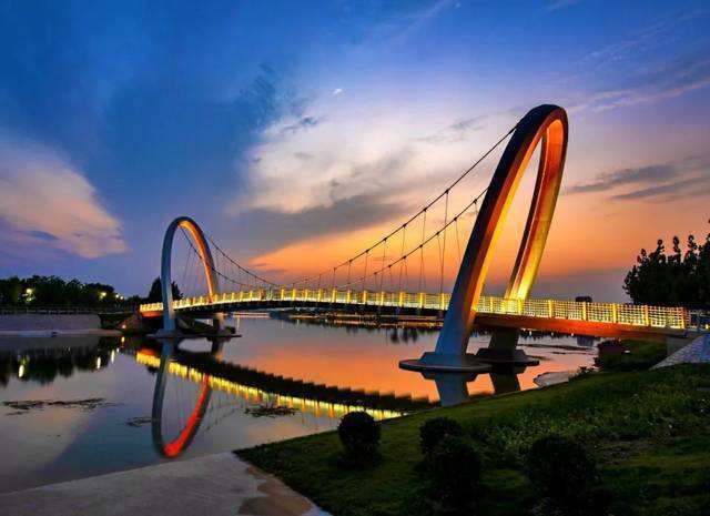 桓台马踏湖湿地公园