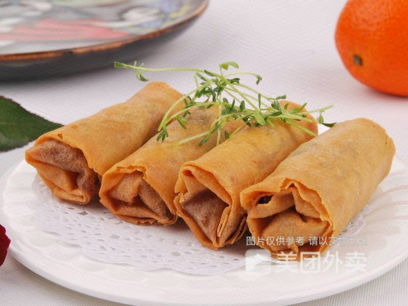 粉丝春卷图片