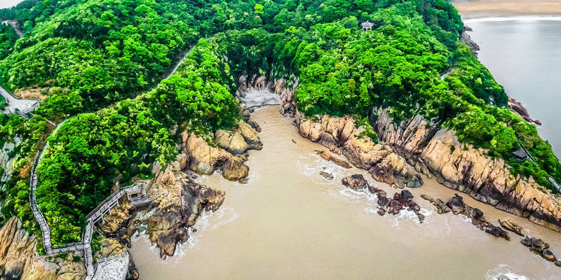中国海岬公园图片