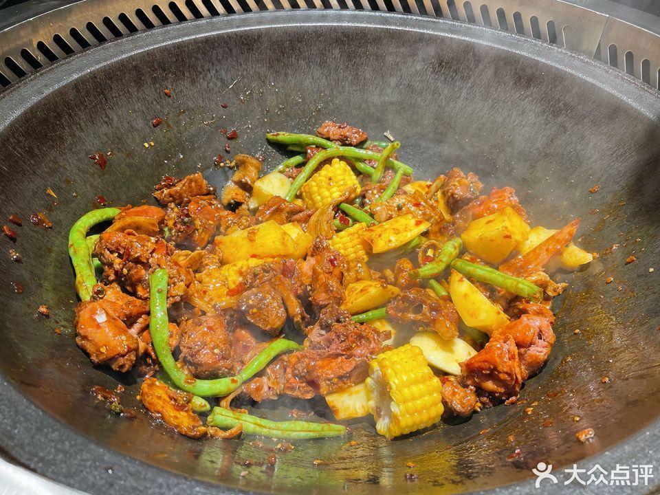 铁锅炖排骨图片